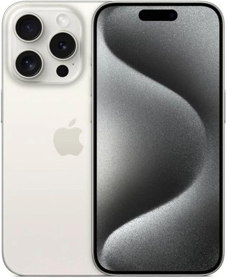 Apple iPhone 15 Pro Max - 512 GB - White Titanium Unlocked