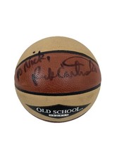 Rick Carlisle Signed Mini Basketball Old School Sports