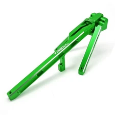 TREAL TRLX003FVQ1G9 Rear Chassis Brace with Rear Towers Set for Sledge (Green)