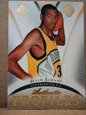 Top Kevin Durant Rookie Cards to Collect 27