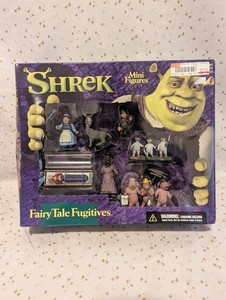 Lot De 12 Figurines Et Jouets Shrek – Dreamworks – Occasion – Bon état
