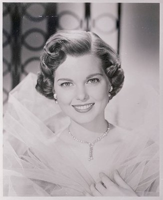 Lovely Nancy Woodruff of San Leandro Calif 1955 winner of 16th ann- Old Photo