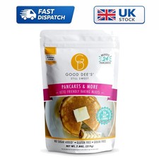Naturally Sweetened Keto Pancake & Waffle Mix - Fluffy & Flavorful Delights!