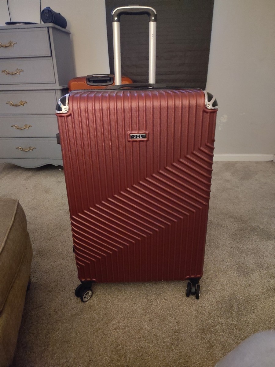 ルシファー ZXL Rolling Aluminum Suitcase Hardshell Spinner Wheels | eBay
