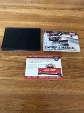 Boss Snow Plow Dxt - V Straight Blade Snow Plow Owners Manual With Case Oem