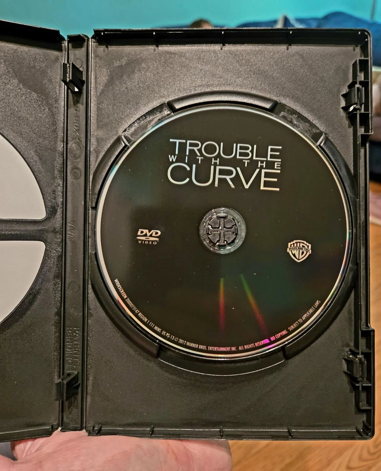 Trouble with the Curve (DVD, 2012) Buy 3 DVD For $1.00 Each Then All DVD 50 Cent - Image 3 of 4