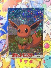 Pokemon Eevee Vintage Pocket Monsters Vending HOLO Prisma Adesivo 98 Nintendo