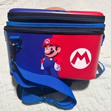 PDP Gaming Pull-N-Go Nintendo Switch Mario Hard Shell Travel Case