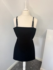 Immaculate Condition! Worn Twice Ladies Little Black Dress by White Fox XS (UK6)
