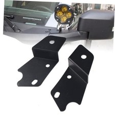 Bronco A-Pillar Light Mount Bracket  Lower Windshield Hinge Mounting