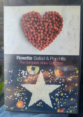 Roxette Ballad & Pop Hits The Complete Video Collection DVD 2003