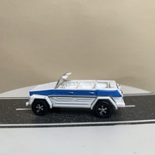 Greenlight 1974 Volkswagen Thing Type 181 White/Blue Stripes 1:64 NM