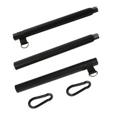 Portable Resistance Band Bar, Carbon Steel Resistance Bar for Resistance Band...