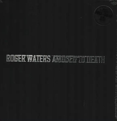 LP-BOX Roger Waters Amused To Death EMBOSSED HARDCOVER SLIPCASE, 180G, 4 VINYL
