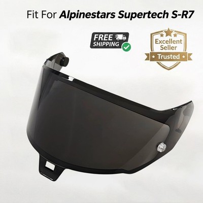 Replacement Off-Road Visor For Alpinestars Supertech S-R7 Helmet