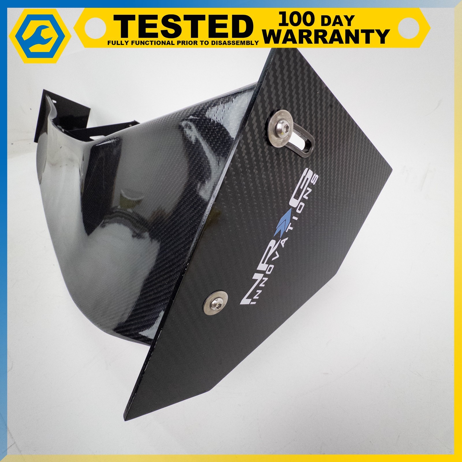05-13 CHEVROLET CORVETTE C6 NRG INNOVATIONS CARBON FIBER GT WIRING SPOILER