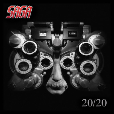 Saga 20/20 (Vinyl) 12'' Album Coloured Vinyl (Limited Edition) (UK IMPORT)