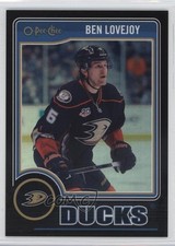 2014-15 O-Pee-Chee Black Rainbow 68/100 Ben Lovejoy #137 4t9