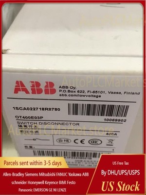 ABB OT800E03P Switch disconnector Fast shipping(DHL or Fedex)