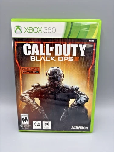 Xbox 360 Call of Duty: Black Ops III *Pre Owned* FREE SHIPPING