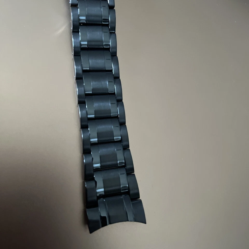 Reloj Pulsera Seapro 23mm PVD Azul Pulsador Cierre Plegable Foto 2 de 4