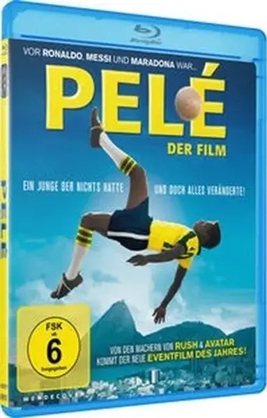 Pelé - Der Film,1 Blu Ray Disc | Usa.Usa | Blu-Ray Disc | Deutsch | 2016 | Alive-image