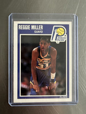 1989-90 Fleer - Reggie Miller #65 2 card lot