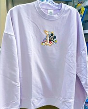 Disney Parks Disneyland Mickey Mouse Play in the Park Crewneck Sz: 1X, 2X,3X