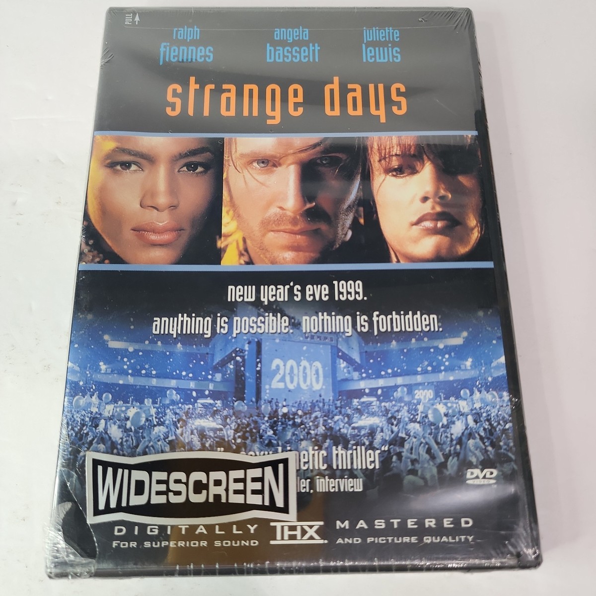 Strange Days (DVD, 1999) for sale online | eBay