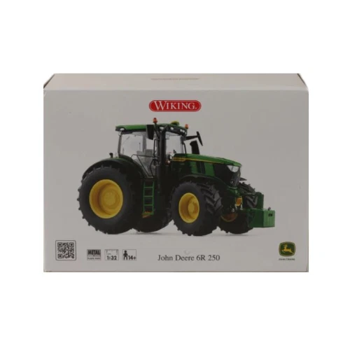 JOHN DEERE 6R 250 1:32 Wiking Mezzi Agricoli e Accessori Modellino Nuovo - Immagine 4 di 4