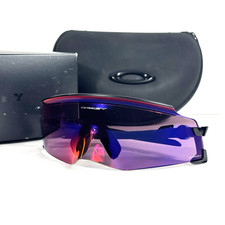 Oakley Kato Sunglasses Polished Black Prizm Road OO9455M-0449 USED