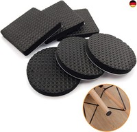 60 StüCk Anti Rutsch Pads, Gummi MöBel Pads Selbstklebend, Filzgleiter Bodenscho