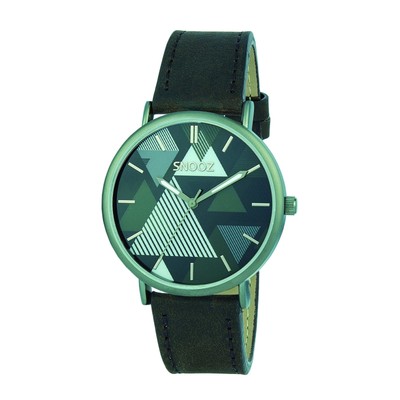 Denvosi Orologio al quarzo luminoso impermeabile da uomo casual alla moda semplice  1511