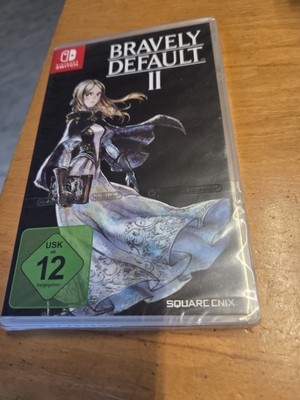 Bravely Default II Nintendo Switch, Gebraucht, in OVP