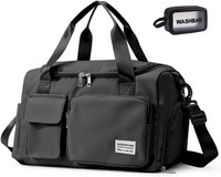 Damen Sporttasche Wasserdicht Reisetasche Gym Bag Weekender Mit Schuhfach & N...