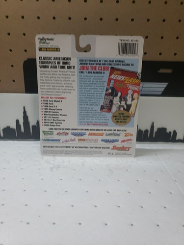 Johnny Lightning 1996 Dodge Ram 1500 Sport Truckin America Series In Black - Picture 3 of 3