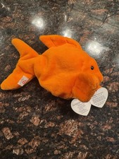 Ty Beanie Bear Goldie