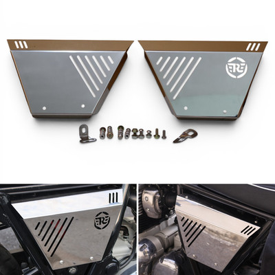 SLIM SIDE PANELS  FOR Royal Enfield Interceptor 650 INT650 & Continental GT650