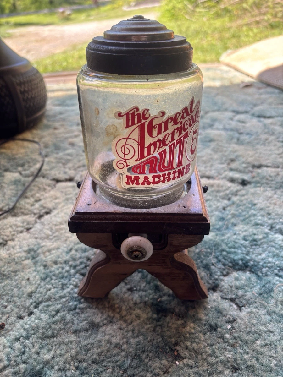 Peanut Dispenser Indiana OTHER Collectible Vending Machines for