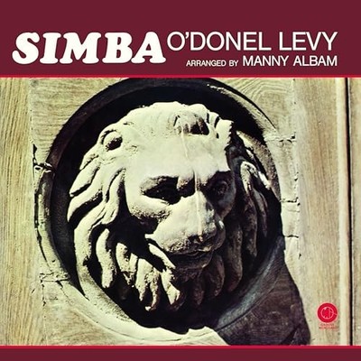 O'Donel Levy 'Simba' LP, Mr Bongo, Groove Merchant Serie [Vinyl]