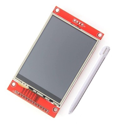 FainWan ILI9341 2.8'' SPI TFT LCD Display Touch Panel 240X320 Module with PCB ...