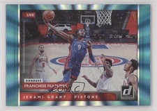 2021-22 Panini Donruss Franchise Features Holo Teal Laser Jerami Grant #13 ni4