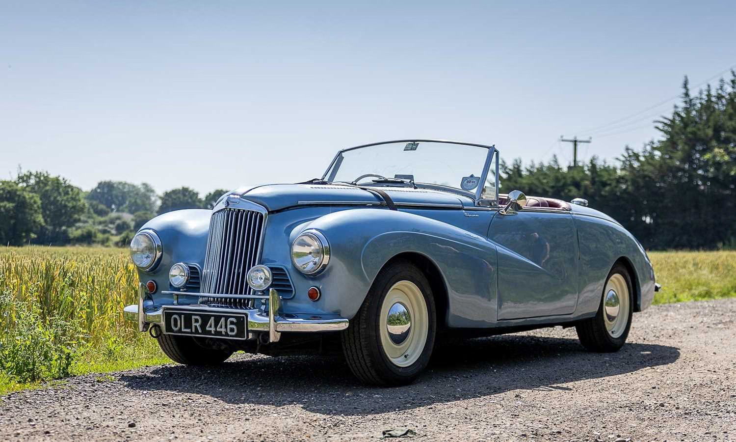 1954 Sunbeam Alpine MkI