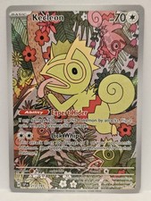 Kecleon Illustration Rare SV08: Surging Sparks SSP 213/191 NM on eBay