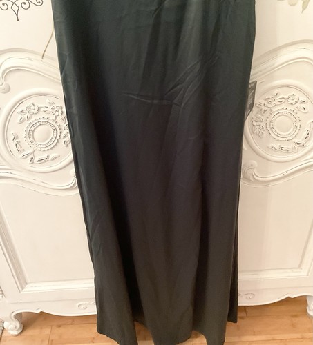 Lulus Ultimate Sweetness Maxi Dress Women's M Emerald Green Flutter Sleeve NWOT - Picture 7 of 12