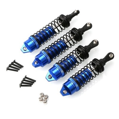 Vorne Hinten Metall Stoßdämpfer für für TRAXXAS für SLASH 4x4 1/10 RC Cars