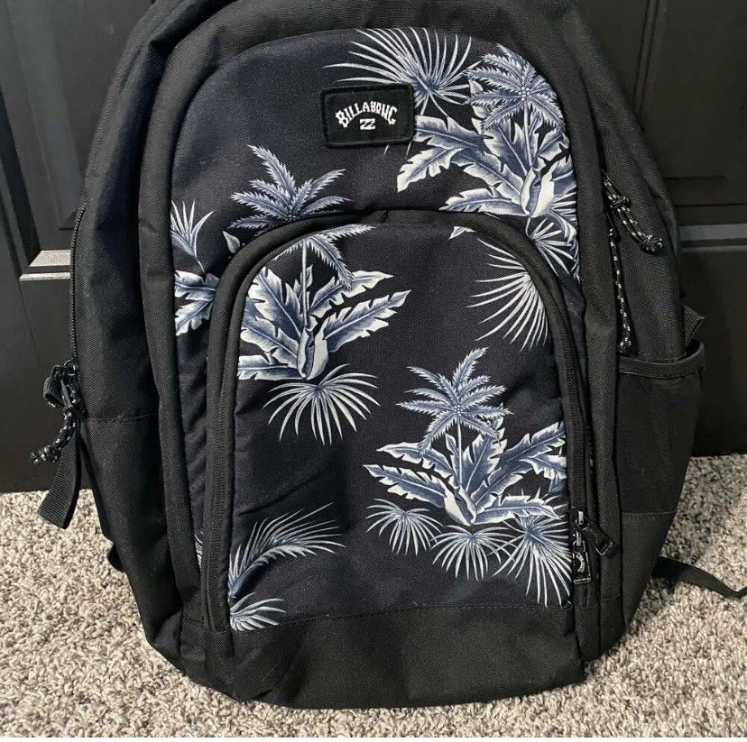 Mochila Billabong Roadie con estampado tropical Foto 4 de 4