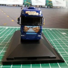 Herpa Lkw 1:87 DAF XF 105 SSC ZUGMASCHINE IN PC-BOX***NUGGET***