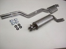 Auspuff Auspuffanlage Abgasanlage Mercedes W123 280C CE Coupe Bj. 76-78 Auspuff Auspuffanlage Abgasanlage Mercedes W123 280C CE Coupe Bj. 76-78