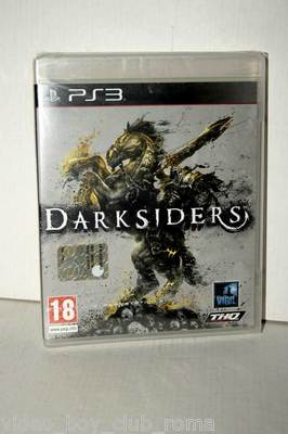 Darksiders - Promo Press - Sony PlayStation PS3 - PAL